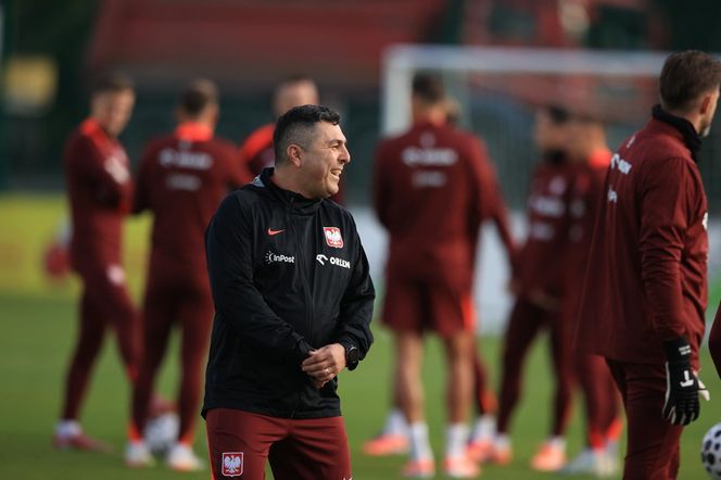Trening Reprezentacji Polski