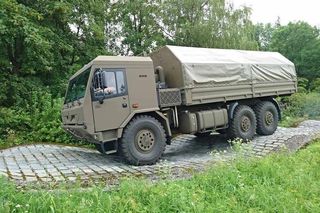 Chorwacja stawia na Tatrę. Nowe ciężarówki wzmocnią zdolności logistyczne armii