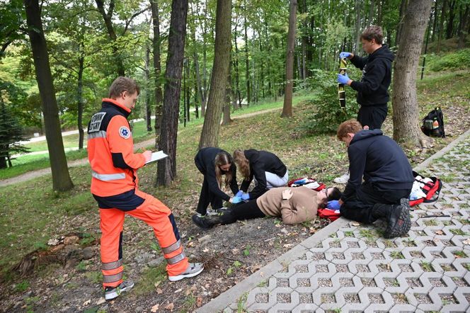 Wojewódzkie Młodzieżowe Zawody Ratownicze w Starachowicach