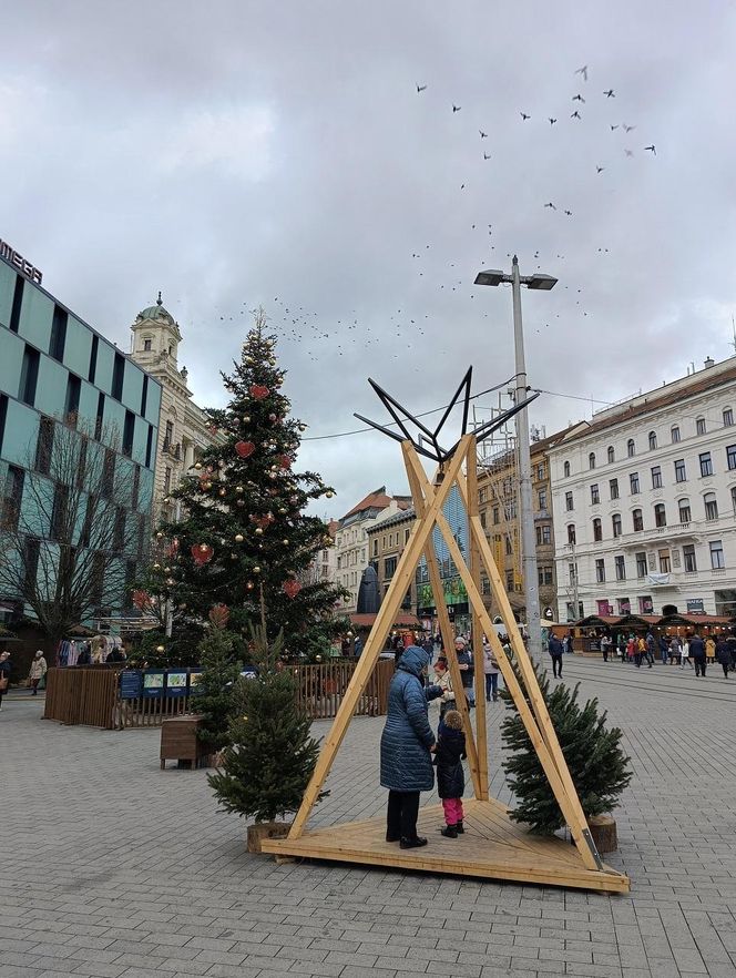 Jarmark bożonarodzeniowy w czeskim Brnie 2024