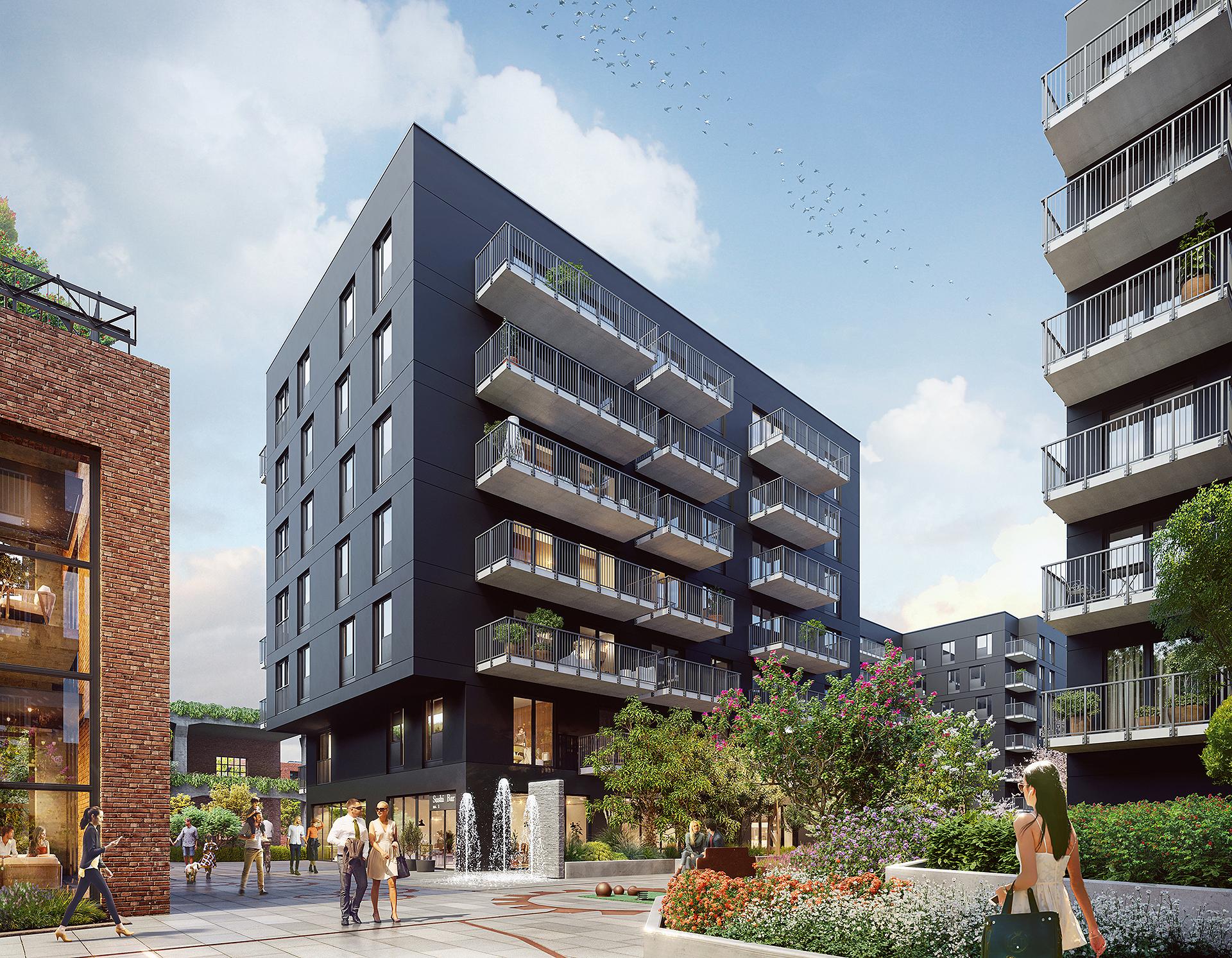 Osiedle Fabrica Ursus w Warszawie: mieszkania z historią w tle