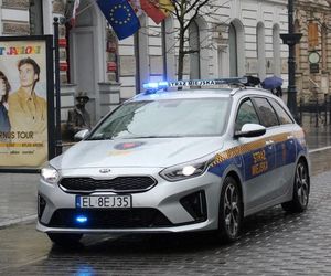 Pościg za graficiarzem w centrum Łodzi. „I tak mnie k… nie złapiecie!”