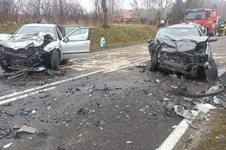 Śmiertelny wypadek pod Płockiem! 8-letni chłopiec zmarł po zderzeniu seata z toyotą