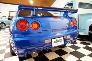 Nissan Skyline GT-R / auto Paula Walkera z serii Szybcy i wściekli