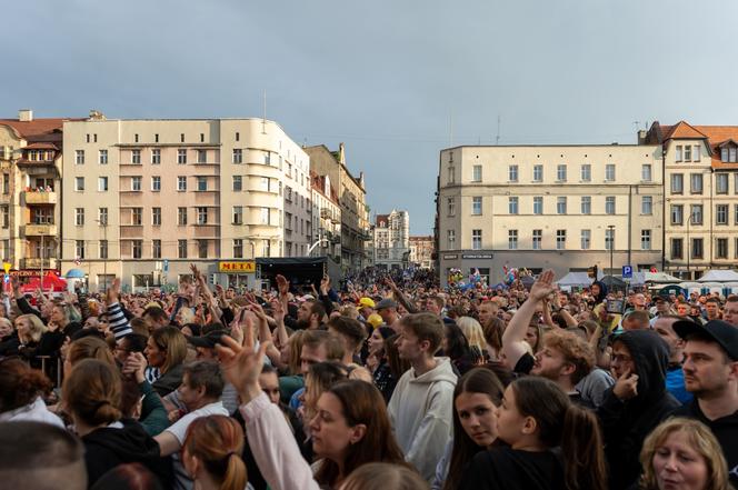 Święto Bytomia 2023. Zagrali m.in. Agnieszka Chylińska i zespół Lemon