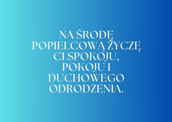 Wyjątkowe kartki na Środę Popielcową dla rodziny. Duży wybór obrazków z mądrymi pozdrowieniami na początek Wielkiego Postu [POPIELEC 2025]