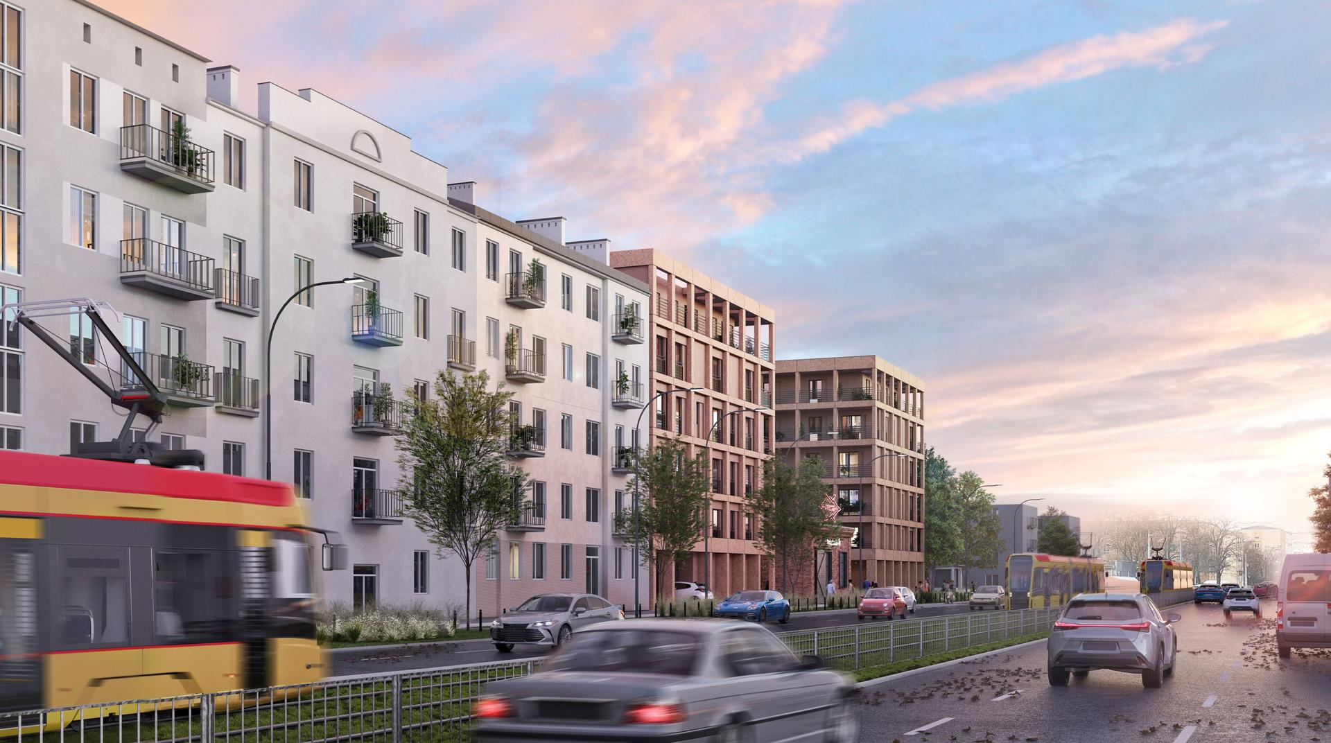 Projekt zagospodarowania fabryki Perun w Warszawie