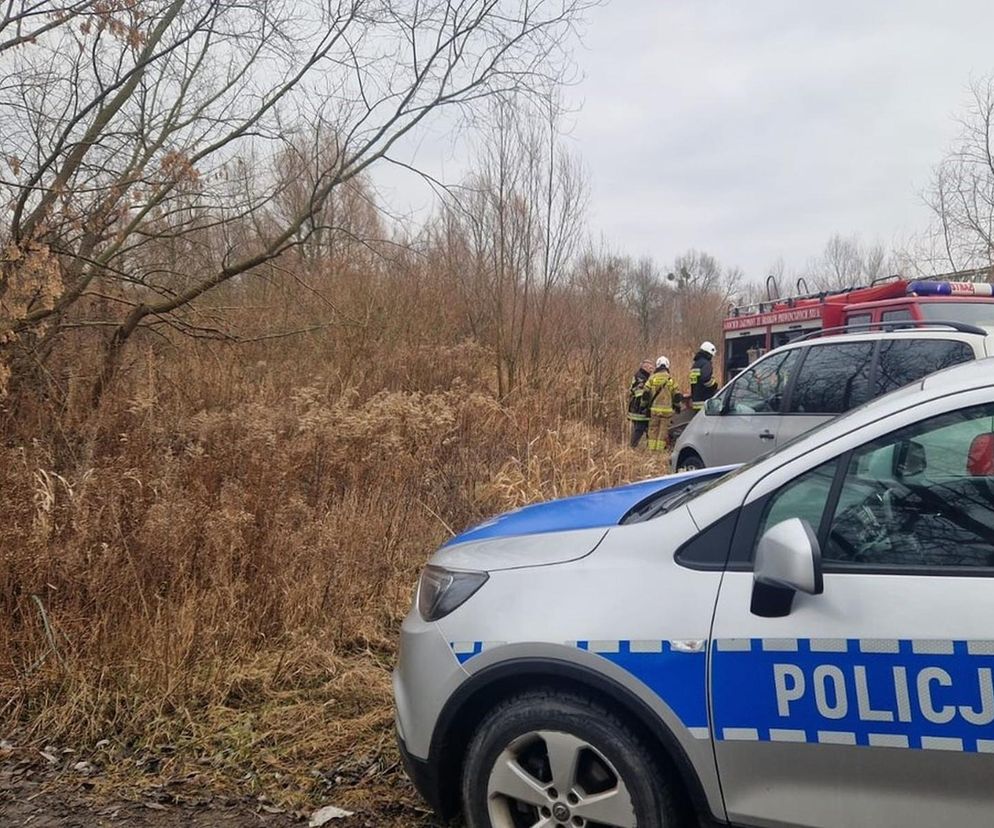 Tragiczny finał poszukiwań 38-latka. Wędkarze zauważyli wystające ubrania