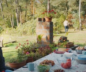 M jak miłość, odcinek 1848. Magda (Anna Mucha), Dima (Michaił Pszeniczny)