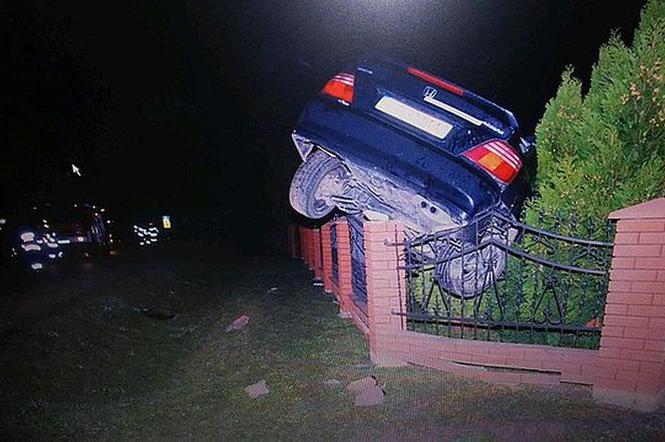 Wypadek w Iwierzycach na Podkarpaciu