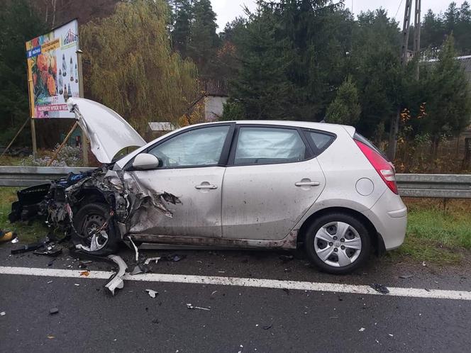 Zmiótł” z drogi osobowego hyundaia