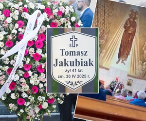 Tomasz Jakubiak, pogrzeb