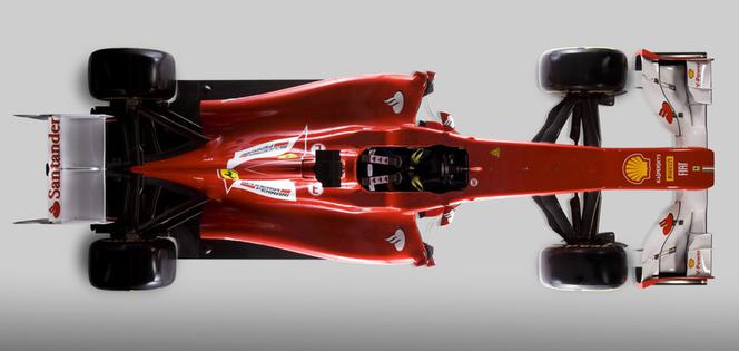 Nowy bolid Ferrari 2012