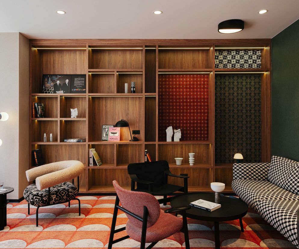Mercure Wien City - przebudowa