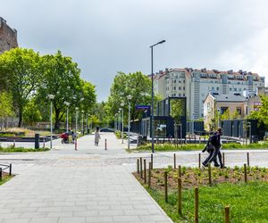 Centrum Lokalne Kamionek wiosną 2025 r.