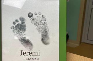 Wyjątkowa pamiątka narodzin dziecka węgrowskim szpitalu