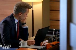 Na dobre i na złe, odcinek 726. Falkowicz (Michał Żebrowski)