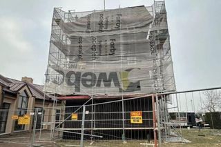 Remont wiatraka w Święciechowie