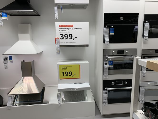 Sklep IKEA w Katowicach po przebudowie i z rabatami