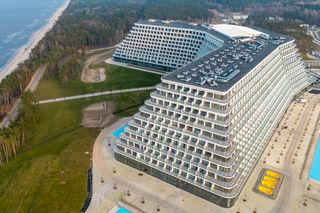 Hotel Gołębiewski w Pobierowie 