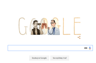 René Laennec w google doodle