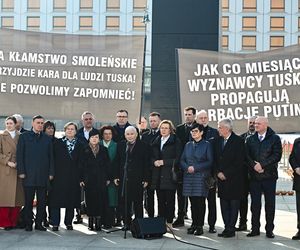 Miesięcznica Smoleńska w cieniu oskarżeń. Kaczyński zapowiada rozliczenia