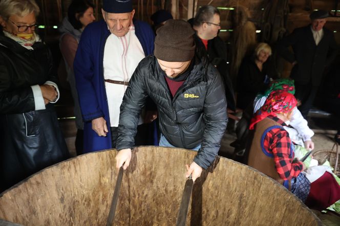 Tak ongiś siekano kapustę w woj. lubelskim. „Obieraczki kapuściane” w Muzeum Wsi Lubelskiej