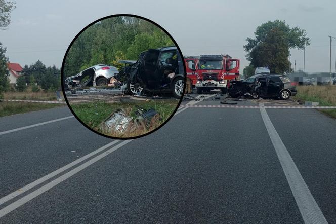 : Mama zginęła w wypadku, dziecko z urazem głowy trafiło do szpitala. Tragiczny finał brawurowej jazdy na trasie do Warszawy