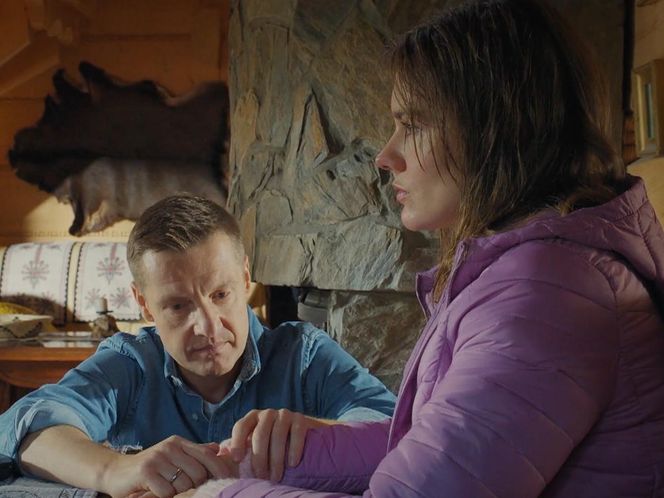 M jak miłość, odcinek 1849: Paweł (Rafał Mroczek), Franka (Dominika Kachlik) 