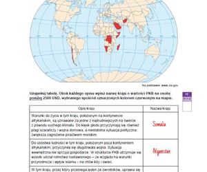 Matura 2025 geografia rozszerzona - odpowiedzi do arkusza CKE 15.05.2025 - Formuła 2023