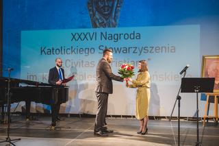 Marcin Maślanka laureatem nagrody ks. Domańskiego
