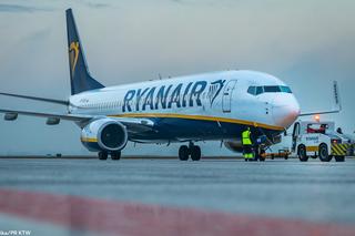 Alarm bombowy w samolocie z Katowic do Aten. 192 pasażerów w Boeingu linii Ryanair