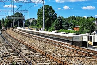 Nowy przystanek kolejowy Pabianice Północne ma być gotowy jeszcze w tym roku