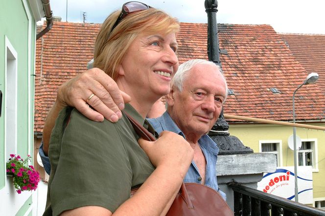 Krystyna Pyrkosz, Witold Pyrkosz