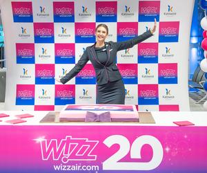 Wizz Air świętuje 20-lecie działalności. Pierwszy lot w historii przewoźnika wystartował z Katowic