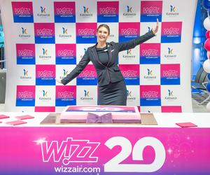 20 lat Wizz Air na lotnisku w Pyrzowicach (Katowice Airport)