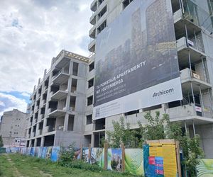 Apartamenty M7 w Warszawie w budowie