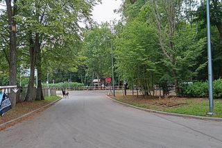 Parking obok Bartka. 