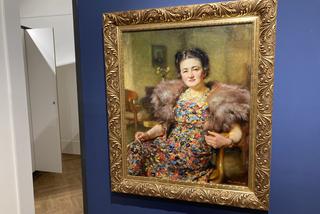 Wystawa obrazów Bolesława Barbackiego Jej portret w Muzeum Okręgowym w Nowym Sączu