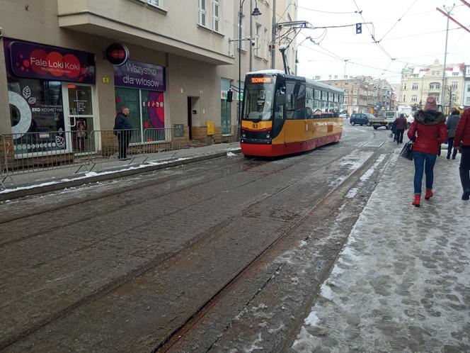 przejazd tramwaj
