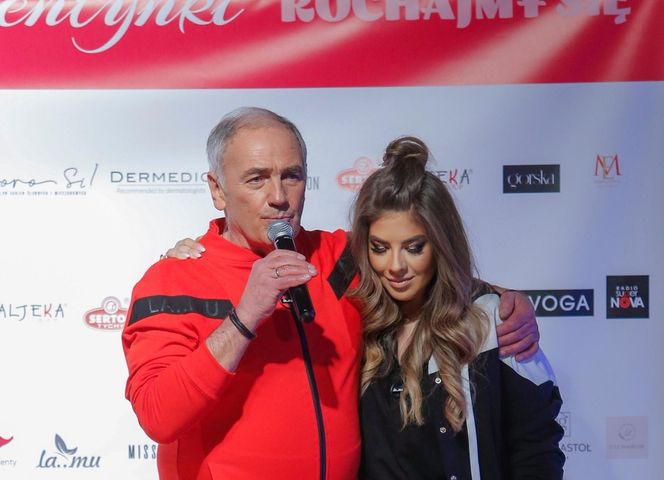 Karol Strasburger boi się o córke