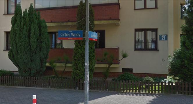 Ul. Cichej Wody. Kabaty