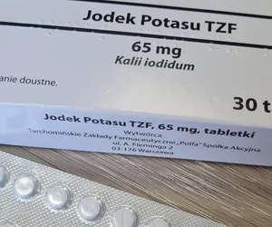 Tabletki jodku potasu trafiły do Gorzowa. Gdzie będzie można je odebrać?