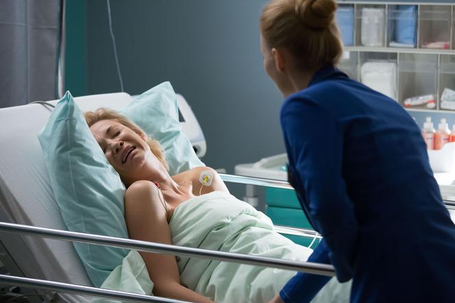 Na dobre i na złe 639, Iwona (Sonia Bohosiewicz), Wiktoria (Katarzyna Dąbrowska)