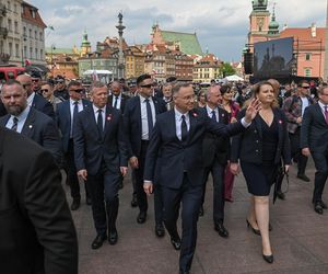 Uroczystości na pl. Zamkowym w Warszawie (3.05.2025)