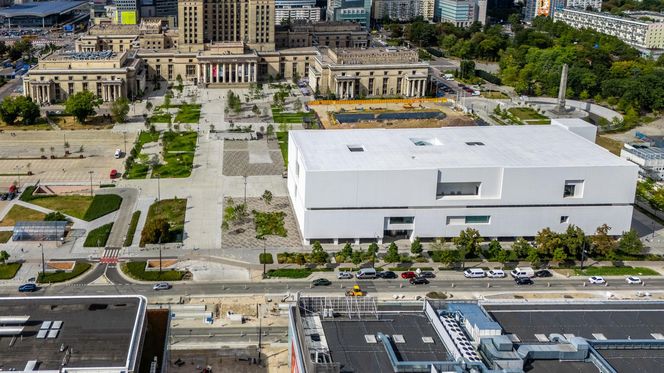 Plac Centralny Warszawa, sierpień 2025