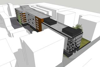 W centrum Łodzi powstają nowe wielopoziomowe parkingi