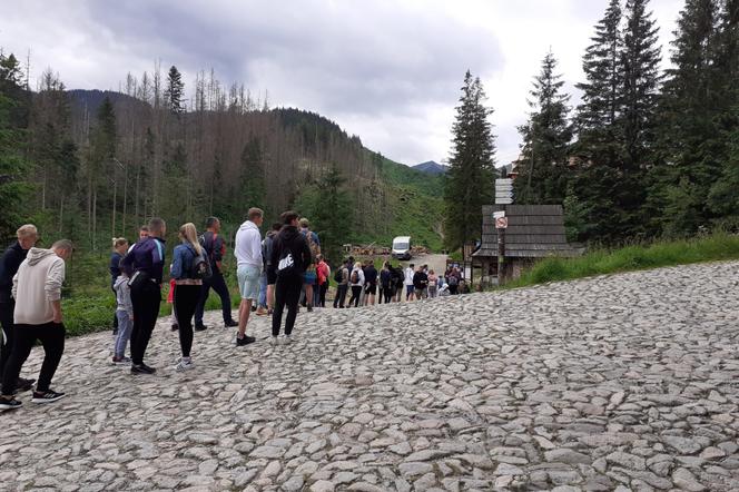 Tatry. Spory ruch w wakacje. Po szlakach wędrowało ponad 1,2 mln turystów