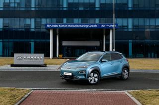 Hyundai Kona Electric z baterią 64 kWh