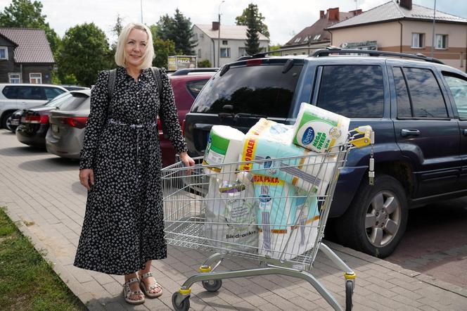 Litwini szturmują polskie sklepy. Ten produkt jest u nas dużo tańszy. "Różnica cen jest ogromna. Aż głupio było nie skorzystać!"